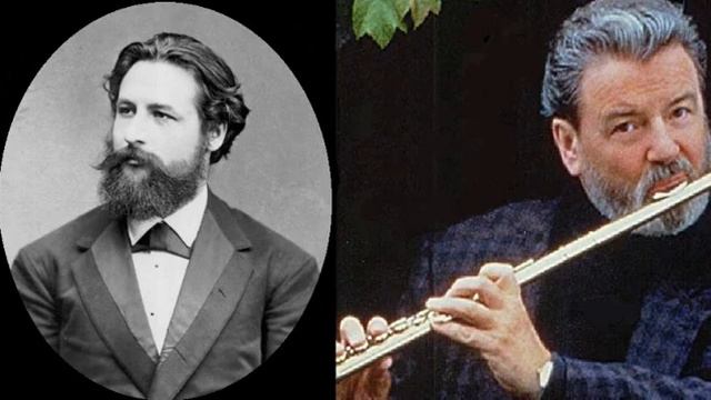 HEINRICH HOFMAN CONCERTSTUCK OP 98 for Flute and Orchestra JAMES GALWAY смотреть онлайн