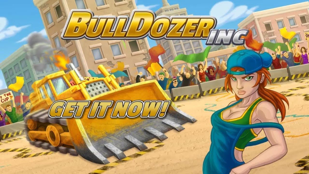 Bulldozer Inc. - Android Game Trailer (Handy-Games 2012 year)