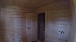 Обзор бани 4х4 ||| СК Дачник