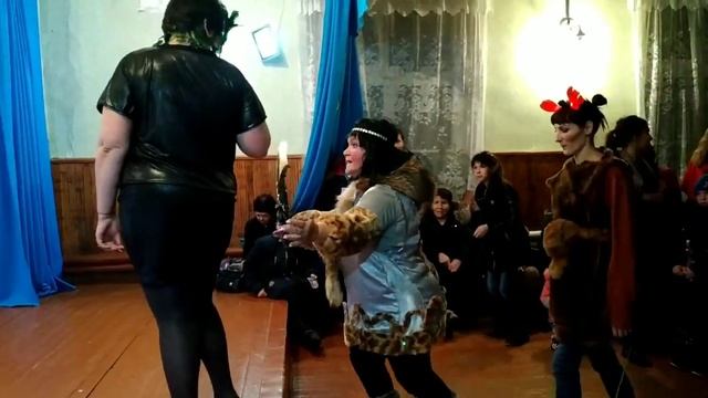 Как чукча за ёлкой ходил (новогодняя сказка) село Погодаево клуб