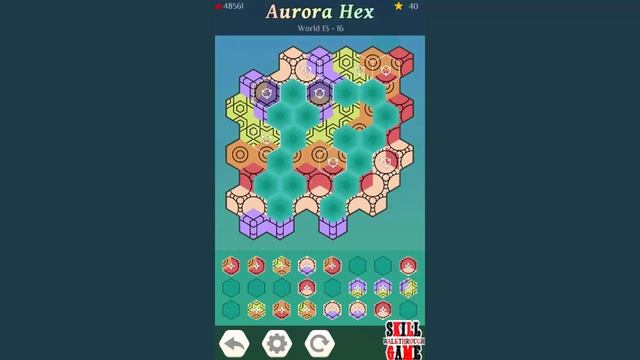 Aurora Hex - World 13 | All Level 1 - 30 | Walkthrough смотреть онлайн