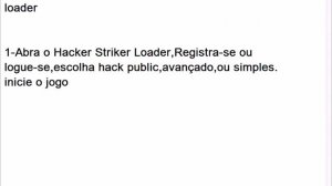 Usando Striker Loader e System Loader