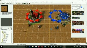 World editor tutorial como controlar dos equipos en un solo mapa