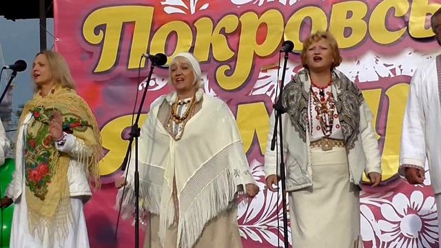 Перед открытием Покровской ярмарки в Запорожье смотреть онлайн