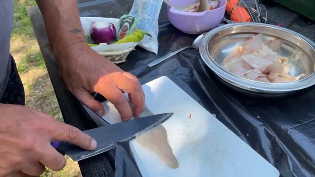 Рыбалка. Окунь. Закуска вкусно и просто. Рыбалка в Астрахани