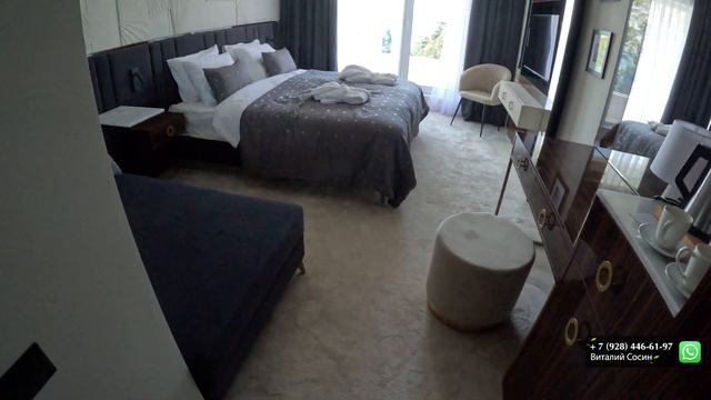 Новости проекта! Номер в первоклассном пятизвёздочном отеле в Сочи "Marine Garden Hotels & Spa 5*" смотреть онлайн