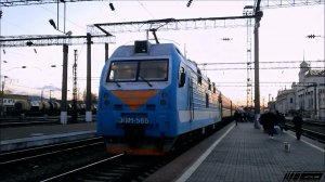 Поезд №116 Адлер - Санкт-Петербург