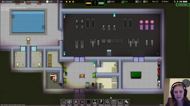 Rec Center Tycoon Playthrough - VOD смотреть онлайн
