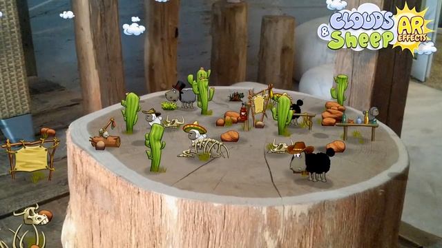 Clouds & Sheep AR Effects - Official Trailer смотреть онлайн