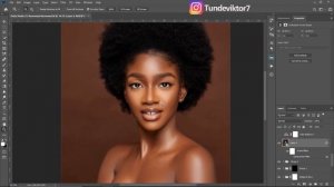 High-End Skin retouching Tutorial work flow from start to finish