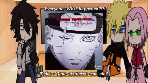 React To Boruto ( 1/2 ) || Naruto / Boruto || GachaClub - Tiktok