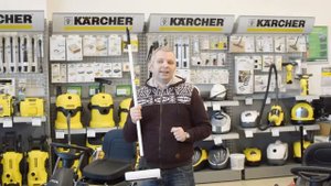 Обзор электровеника Karcher KB 5, отличия от старой модели