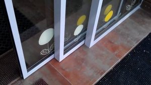 Автоматическая входная дверь, телескопическая