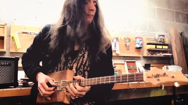 3-STRING FUNK! | Justin Johnson Signature 3-String Guitar смотреть онлайн