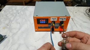 Регулируемый блок питания 0-30В 0-10А и тестер слотов DDR4 ноутбучной памяти