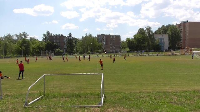 фк Егорьевск 2005г.р- сдюсшор балашиха 2005г.р. 1-й тайм смотреть онлайн