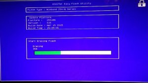 Прошиваем BIOS ноутбука Asus X551MA. Установка Windows 7