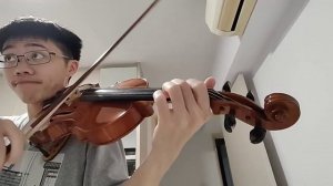 Hedwig's Theme (Harry Potter and the Sorcerer's Stone) Violin 2