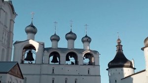 Колокольный звон на погребение плащаницы Ростов Великий 22.04.2022