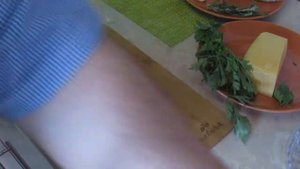 Цыплёнок чкмерули в сливочном соусе( ჩქმერული) Chkmeruli chicken in a creamy sauc Georgian