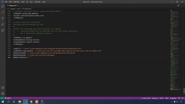 Apache Web Server with Django Framework смотреть онлайн