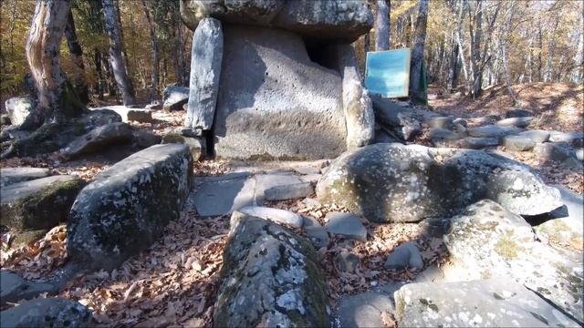 Дольмены в долине реки Жане. В чем их секрет? Водопад Изумрудный. Маршрут из поселка Возрождение.
