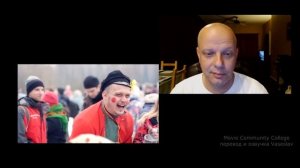 РУССКАЯ МАСЛЕНИЦА / Империя зла? - Американский профессор