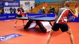 2019 Теннисная тренировка Тимо Болл левша Timo Boll   Training Table Tennis