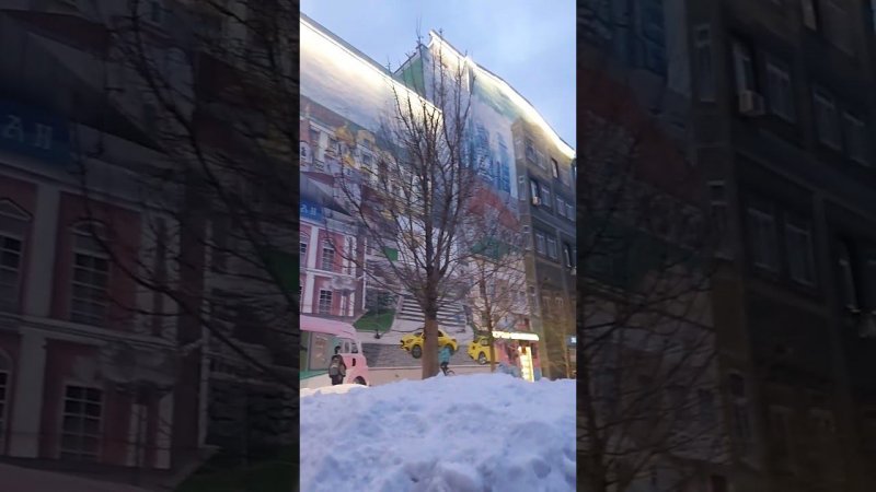 Граффити в Боярском переулке