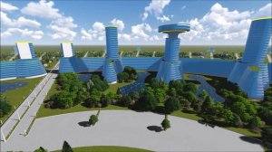 Город будущего