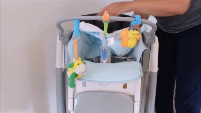 Test: Peg Perego Hochstuhlbezug Kit für Tatamia | Babyartikel.de смотреть онлайн