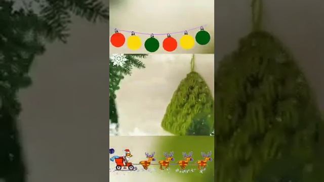 Christmas Tree Crochet - Crocheting - Как Связать крючком Ёлку смотреть онлайн