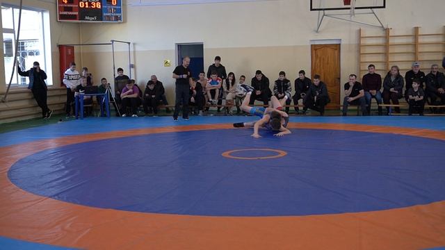 Вес 71 кг. Борьба за 3 место Пятницын (Армавир)-Щербаков (Армавир) Уверенная победа в первом периоде