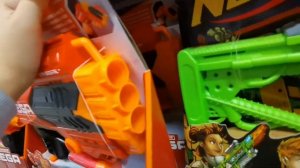 Nerf бластеры вся коллекция