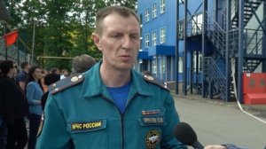 2019-07-24 - Учения по отработке действий в случае пожара на предприятии (Лобня)