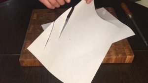 Обзор на нож из быстрореза (11р3ам3ф2) после 10 мес эксплуатации что с ним стало.