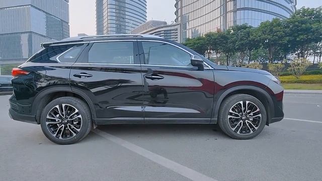 2022 GAC Trumpchi GS4 Plus - Exterior And Interior смотреть онлайн