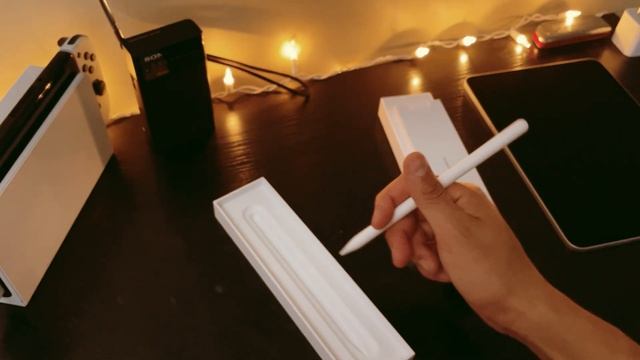 IPad Pro 2021 {M1 11"} Apple Pencil 2 aesthetic unboxing смотреть онлайн