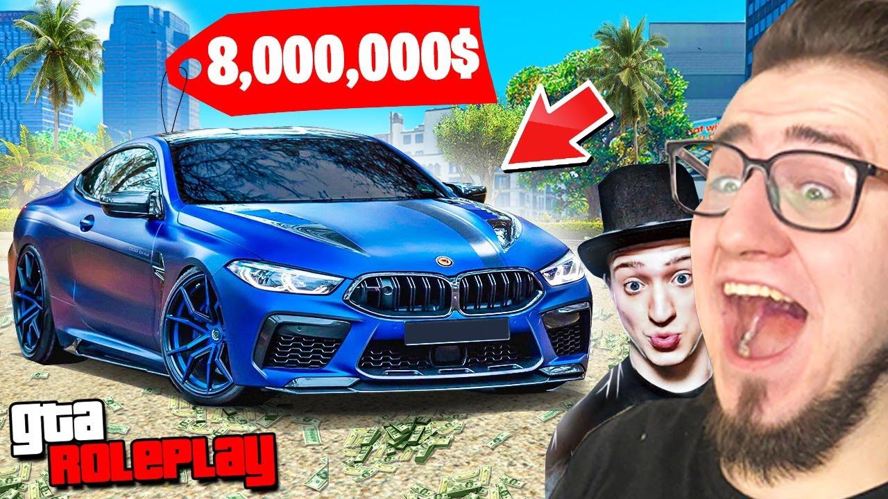 МАШИНА МОЕЙ МЕЧТЫ! КУПИЛ BMW M8 COMPETITION ЗА 8.000.000$! (GTA 5 RP)