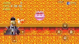 Битва Соника с доктором Эгманом.