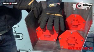 Профессиональные магнитные угольники для сварки