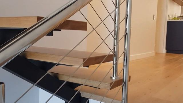 Metal Staircase construction Part 2 смотреть онлайн