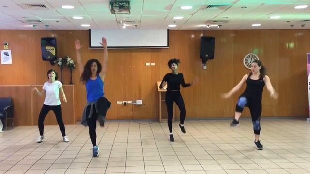 Zumba with Rotem- Shekini by Psquare смотреть онлайн
