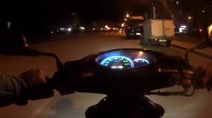 Yamaha Jog SA36j разгон Kitaco 63CC + i-MAP