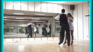 BAILE DE SALON  :  CHA CHA CHA  SOCIAL