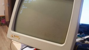 Корвет 8010. Первое включение