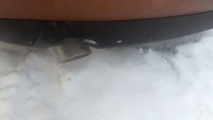 Работа двигателя vq35de на холодную fx35 s50