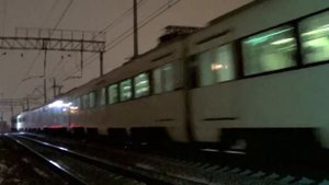 Электропоезд ЭМ4-012 "Спутник"