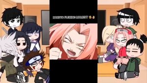 Naruto's friends react to him ???