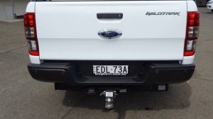 2017 Ford Ranger PX MkII Wildtrak Double Cab White 6 Speed Sports Automatic Utility